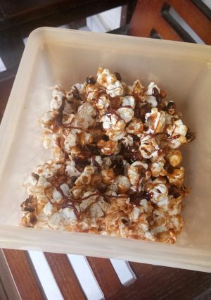Foto resep Popcorn Caramel