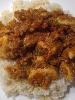Una foto de Arroz con pollo