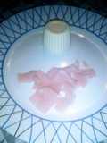 Queso y fiambre de pavo (Un quita hambre)