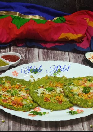 સ્પરાઉટ પનીર ચિલ્લા (sprout paneer chilla recipe in gujarati) રેસીપી મુખ્ય ફોટો