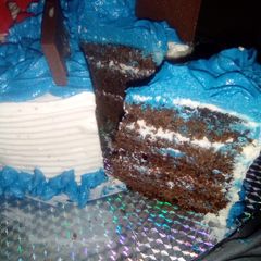 A picture of Chocolate cake.