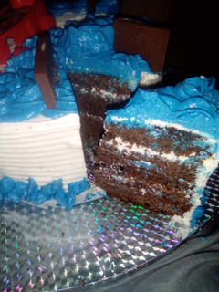 A picture of Chocolate cake.