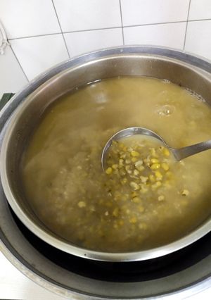 綠豆湯 的食譜成品照片