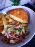 Camembert frit