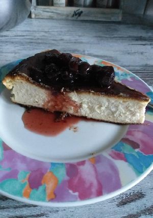 Φωτογραφία της συνταγής Basque burnt cheesecake!!
