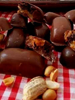 Una foto de Chocolates Deliciosos del Perú