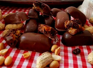 Una foto de Chocolates Deliciosos del Perú