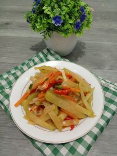 Foto resep Tumis Wortel Labu Siam