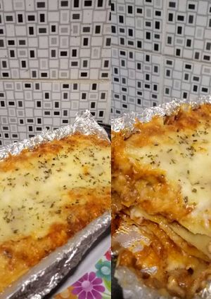 Foto resep Beef baked lasagna