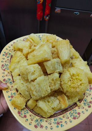 Foto resep Singkong Goreng Serabut