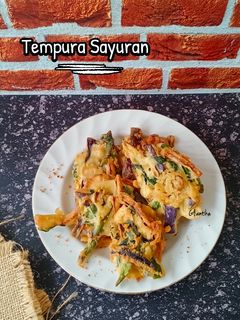 Foto resep Tempura Sayuran