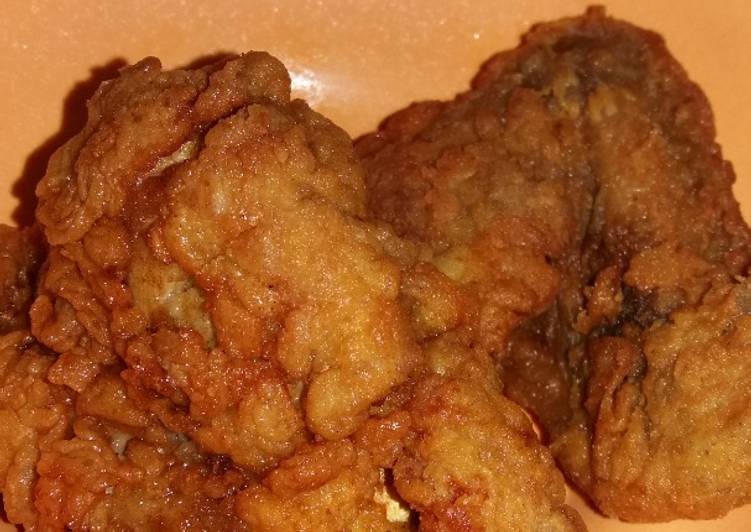Ayam renyah ala2 KFC