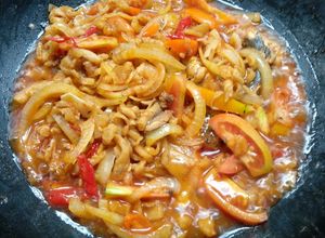 Foto resep Ikan Sarden Lobak Manis
