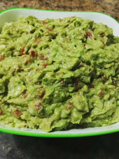 Una foto de Guacamole