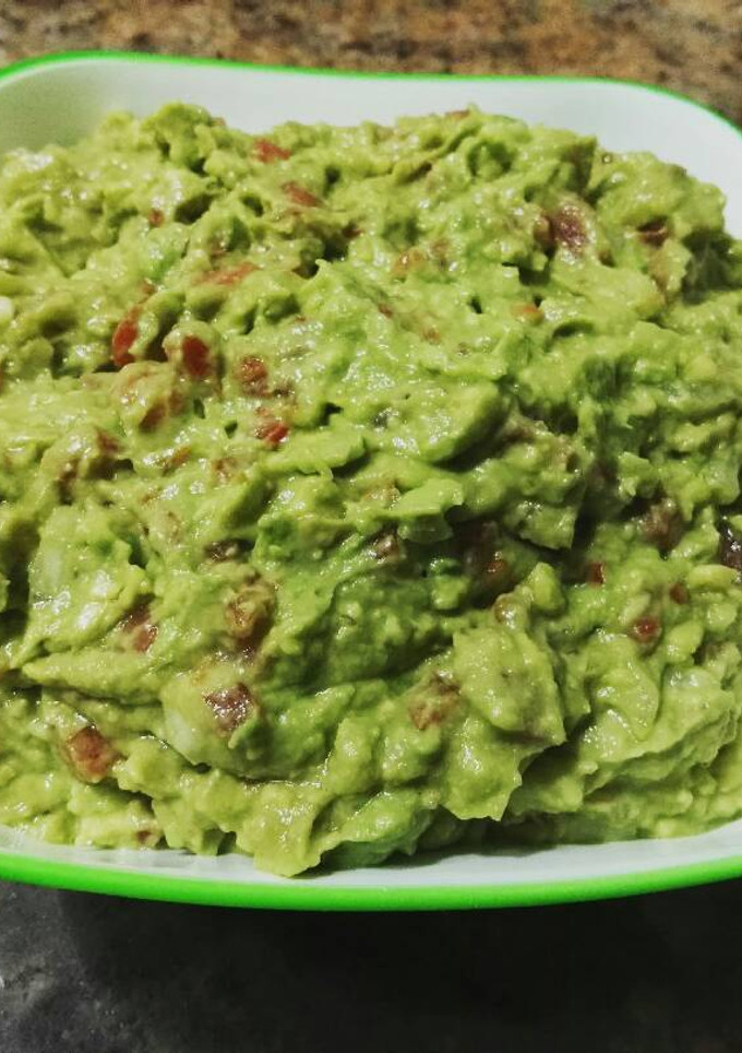 Una foto de Guacamole