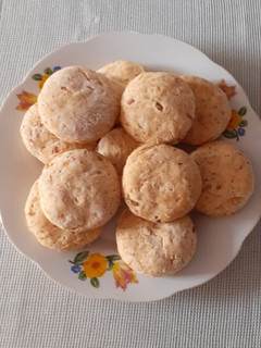 Una foto de Scones de queso