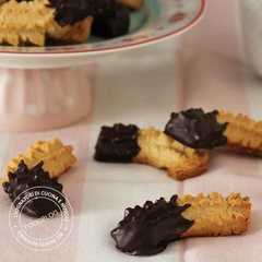 Foto di Krumiri con cioccolato
