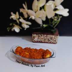 Telur Balado-レシピのメイン写真