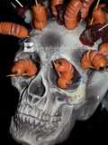 Les chenilles d'Halloween