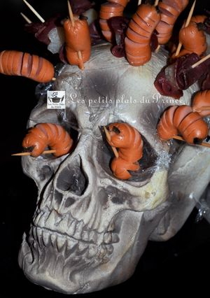 Une photo de Les chenilles d'Halloween