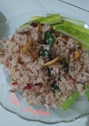 Foto resep Fried red simple
