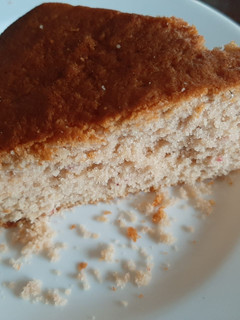A picture of Vanilla cake.