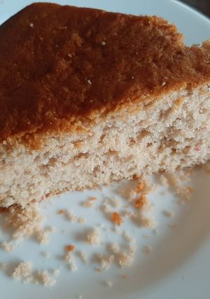 A picture of Vanilla cake.