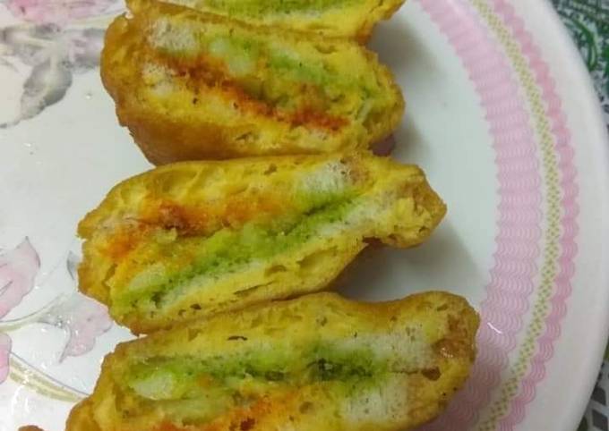 Super Yummy Bread pakoda