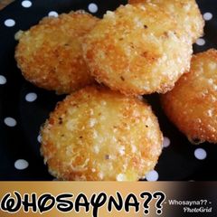 A picture of Whosayna’s Aalu Tikki.