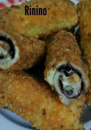 Foto resep Sangkuti (pisang dibungkus roti)