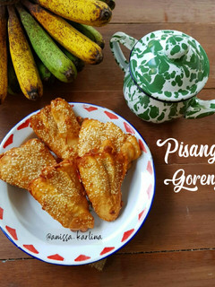 Foto resep Pisang Goreng Wijen