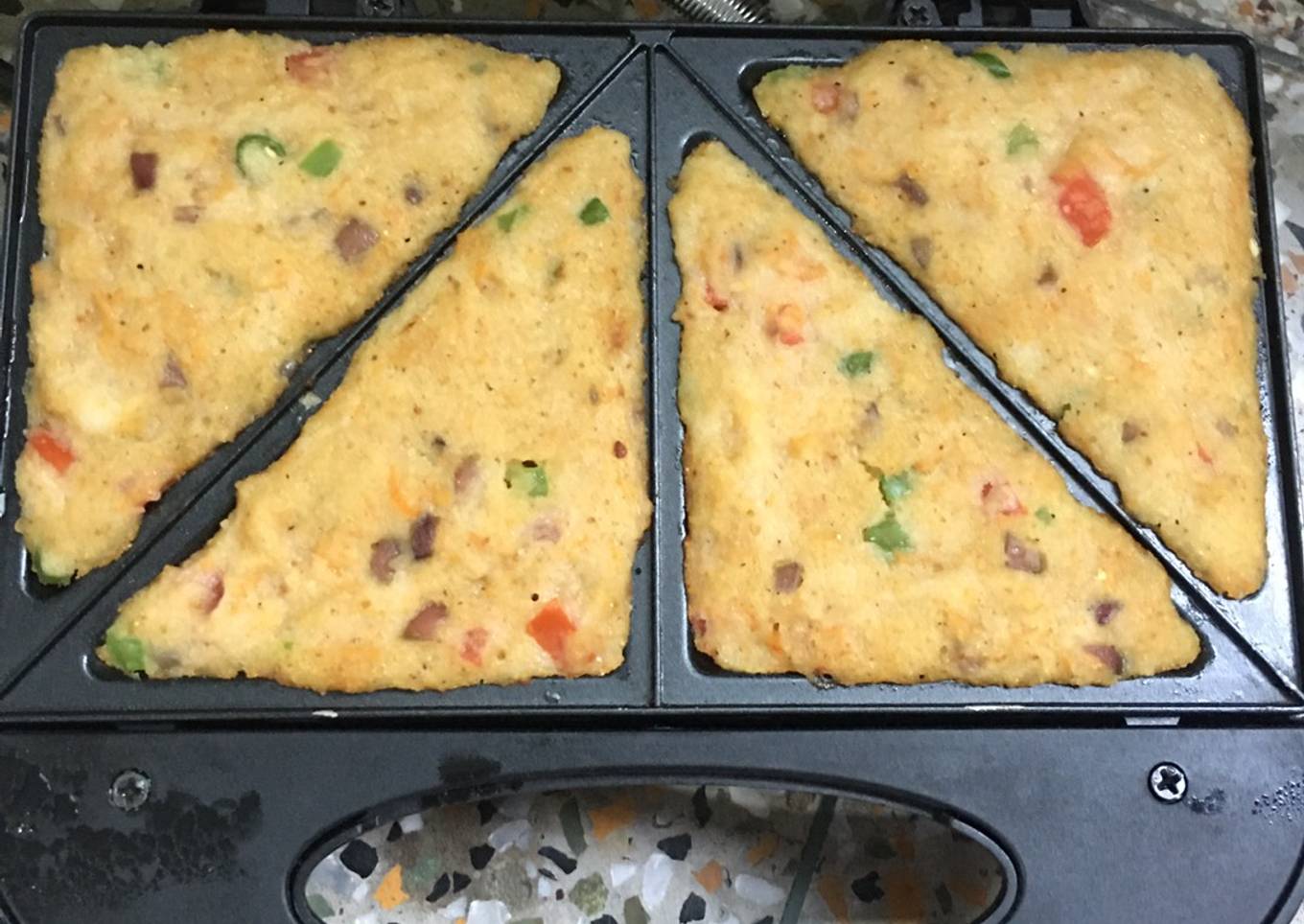 Poha Toast