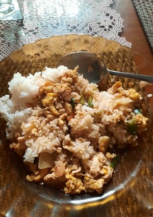 Foto resep Nasi Telur Saus ala aku