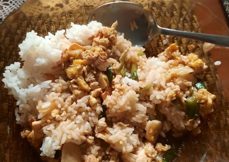 Resep masakan Nasi Telur Saus ala aku | Cara Bikin Nasi Telur Saus ala aku Yang Enak dan Simpel