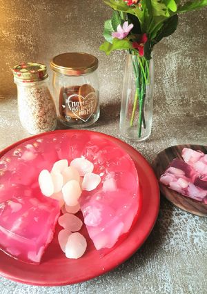 Foto resep Puding jely kolangkaling diet