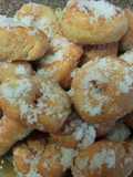 Buñuelos con moscatell