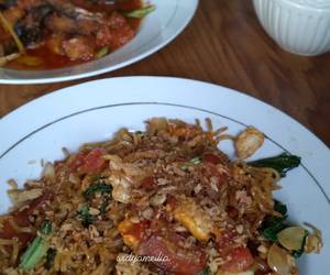 Resep Terbaru Indomie goreng tek tek  mie goreng Praktis Enak