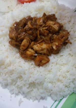 A picture of Soy Chicken boneless.