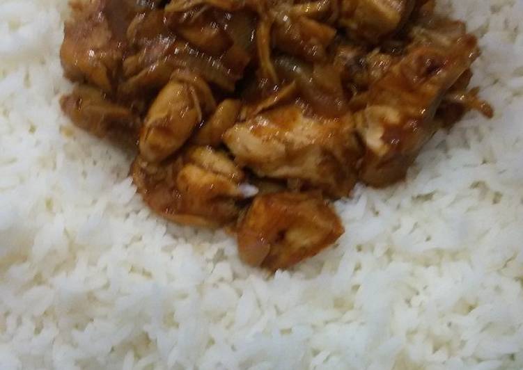 Recipe of Perfect Soy Chicken boneless