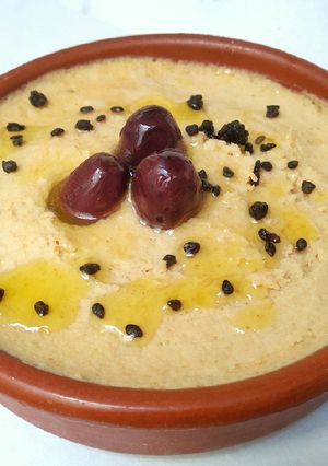 Una foto de Hummus