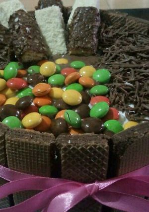 Foto resep Blackforest Kukus