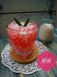 Foto resep Bubur Sagu Mutiara & tips