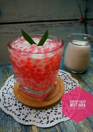 Foto resep Bubur Sagu Mutiara & tips