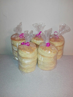 A picture of Soft delicious scones.