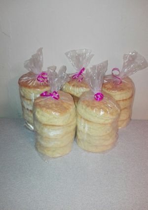 A picture of Soft delicious scones.