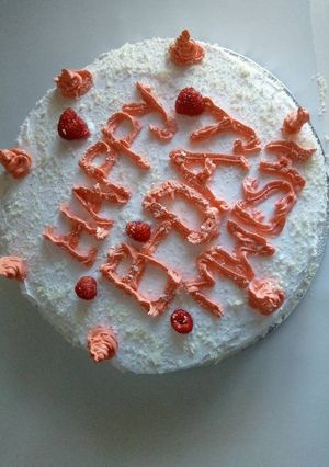 A picture of White Cake.
