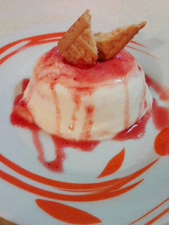 Una foto de Panna Cotta Italiana