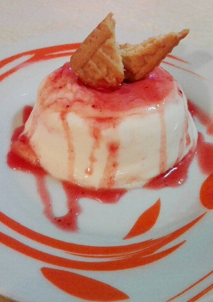 Una foto de Panna Cotta Italiana