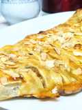 Strudel improvisado de Maçã 🍎e Pera 🍐
