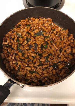 Foto resep Orek Tempe Cabe Ijo